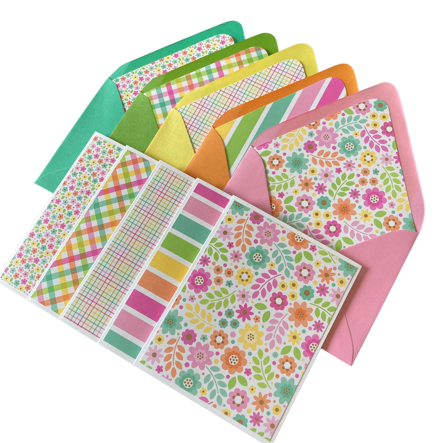 Pretty Kitty Note Cards