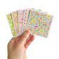 3x3 Springtime Note Cards