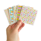 3x3 Springtime Note Cards