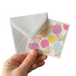 3x3 Make A Wish Birthday Girl Note Cards