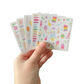 3x3 Make A Wish Birthday Girl Note Cards