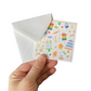 3x3 Make A Wish Birthday Boy Note Cards