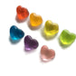 Rainbow Candy Heart Magnets