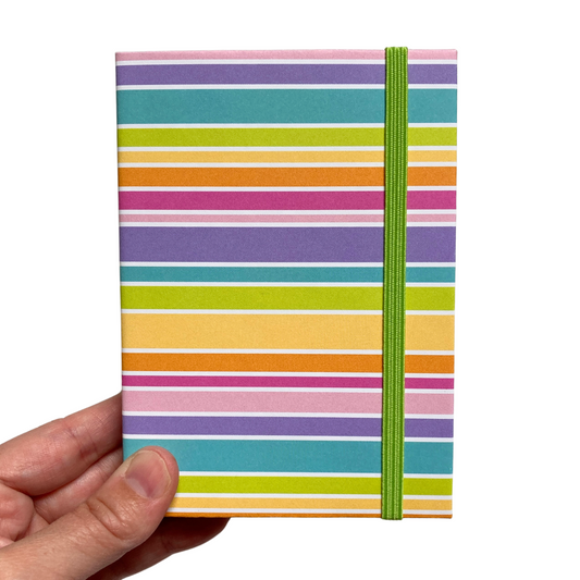 Fairy Stripes Chunky Notepad