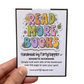 Read More Books Rainbow Bookmark