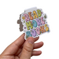 Read More Books Rainbow Bookmark