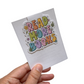 Read More Books Rainbow Bookmark