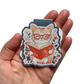 Reading Cat Magnetic Bookmark