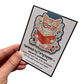 Reading Cat Magnetic Bookmark