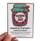 Reading Is My Jam Magnetic Bookmark