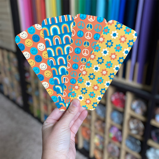 Stay Groovy Bookmarks