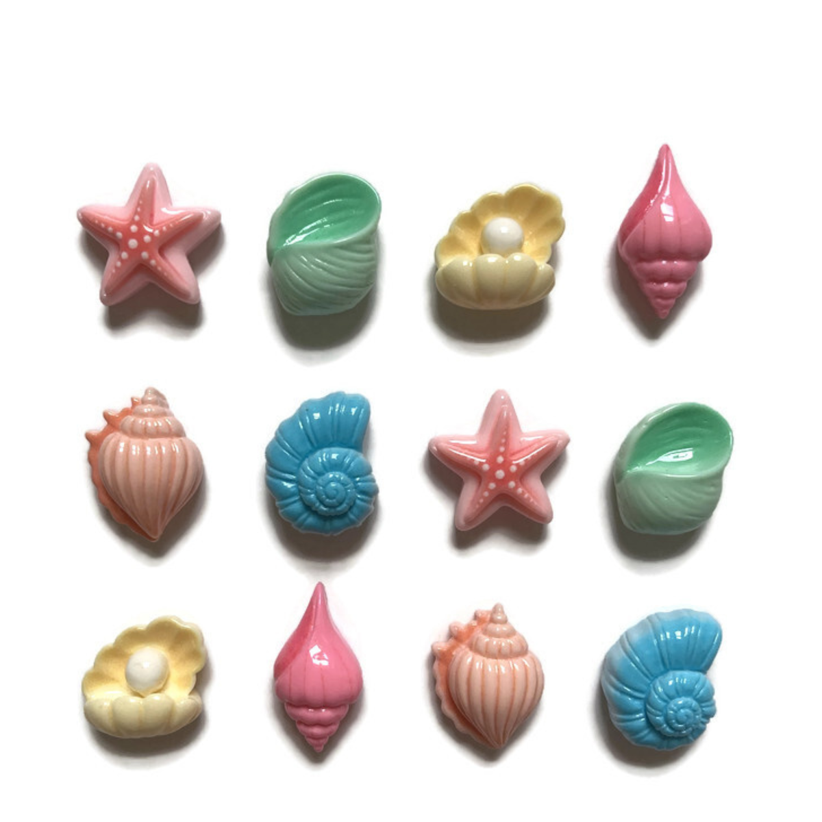 Mini Seashell Magnets