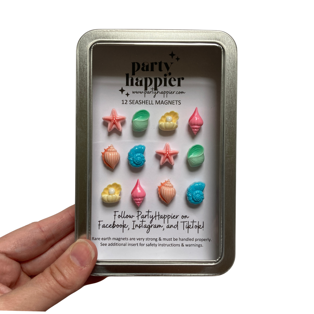 Mini Seashell Magnets