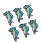 Blue Shark Magnets