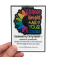 Shine Bright In All Of Your Colors Bookmark