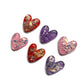 Shiny Valentine Heart Magnets