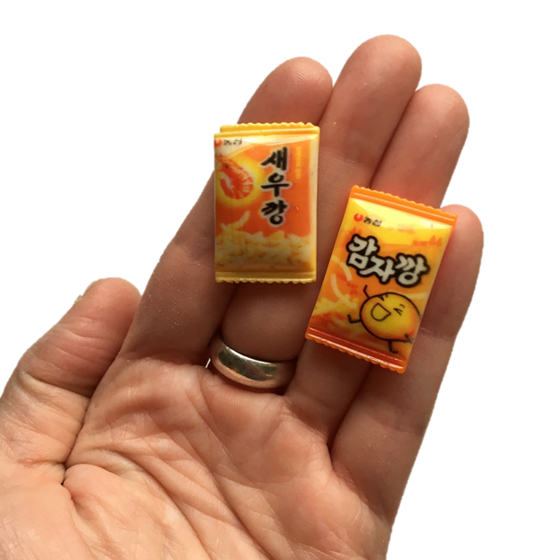Asian Snack Magnets
