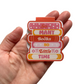 So Many Books So Little Time Magnetic Bookmark