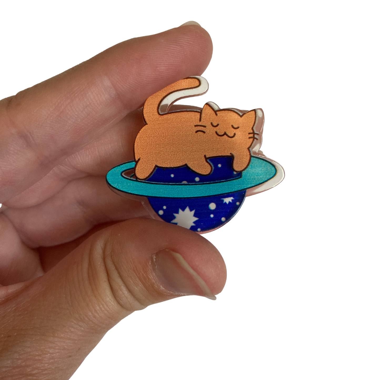 Space Cat Magnets