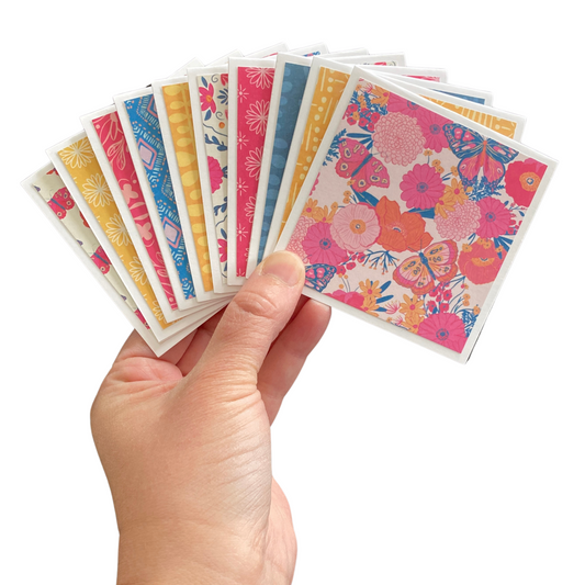 3x3 Artisan Crafted Note Cards