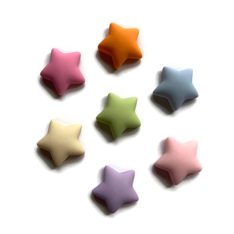 Pastel Star Magnets