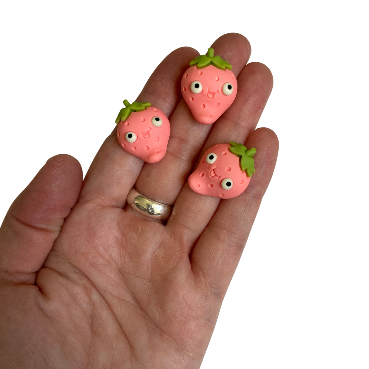 Strawberry Face Magnets