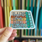 Support Your Local Library Sticker