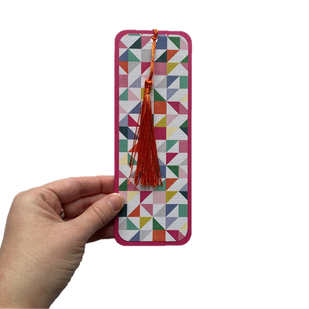 2-Pack Triangle & Dot Bookmarks