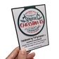 The Best Way To Spread Christmas Cheer Bookmark