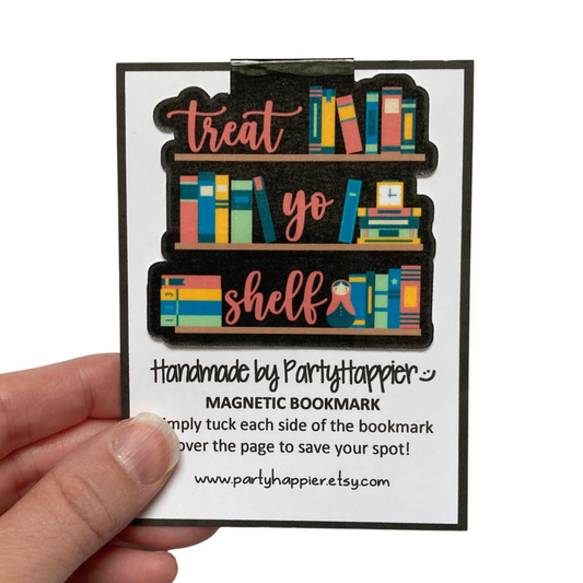 Treat Yo Shelf Bookmark