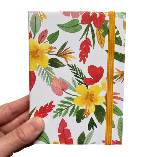 Tropical Terrarium Chunky Notepad