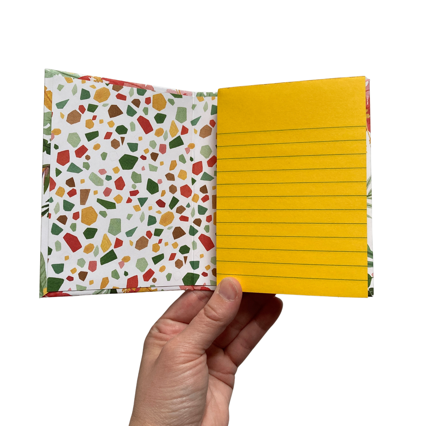 Tropical Terrarium Chunky Notepad