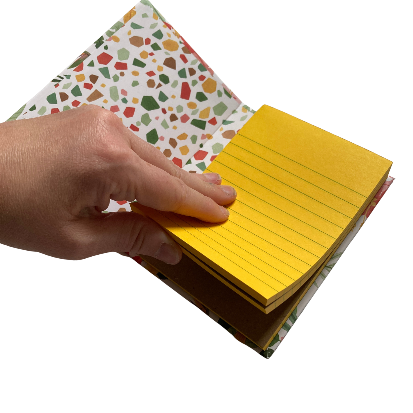 Tropical Terrarium Chunky Notepad