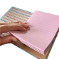 Glam Glitter Dots Chunky Notepad