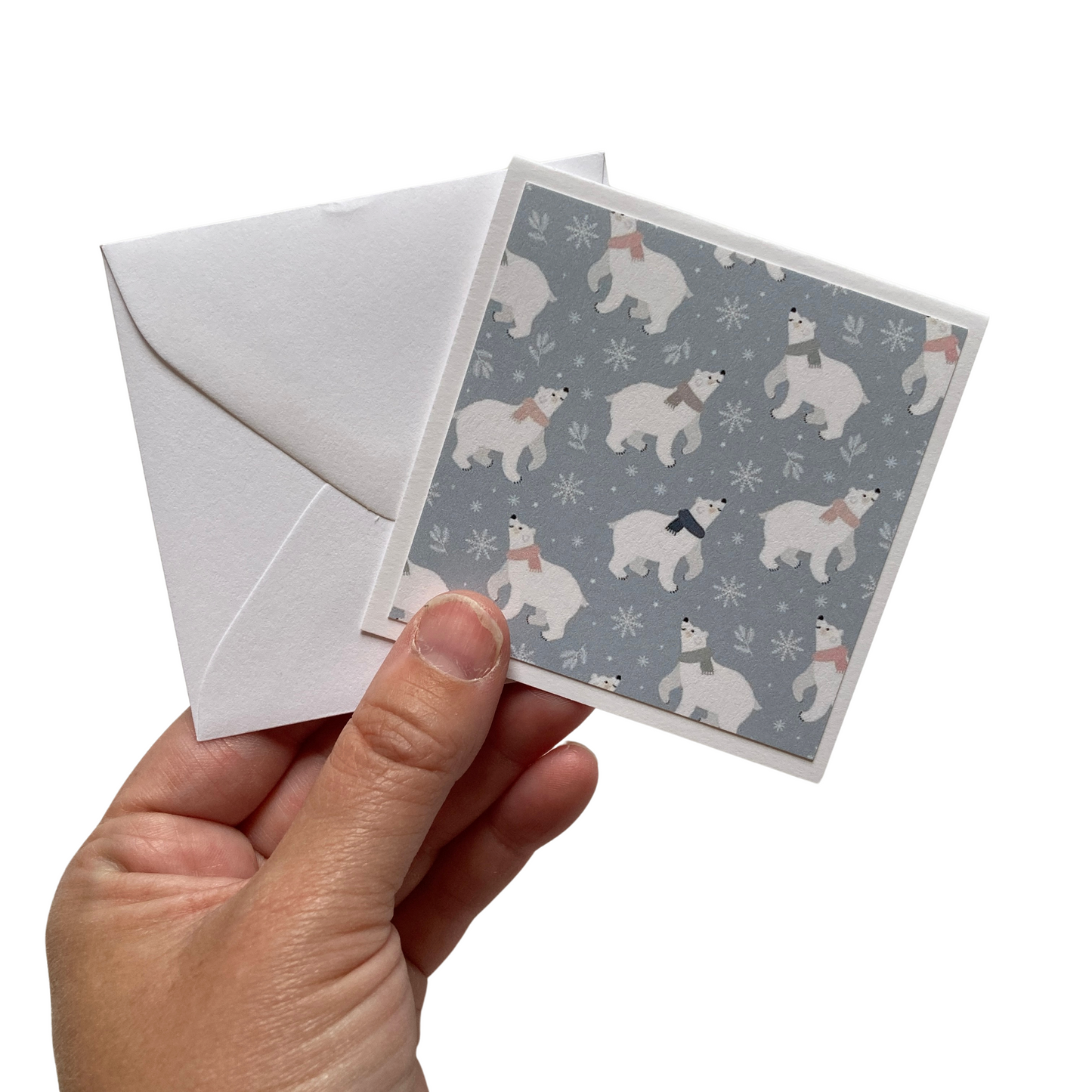 3x3 Winterland Note Cards