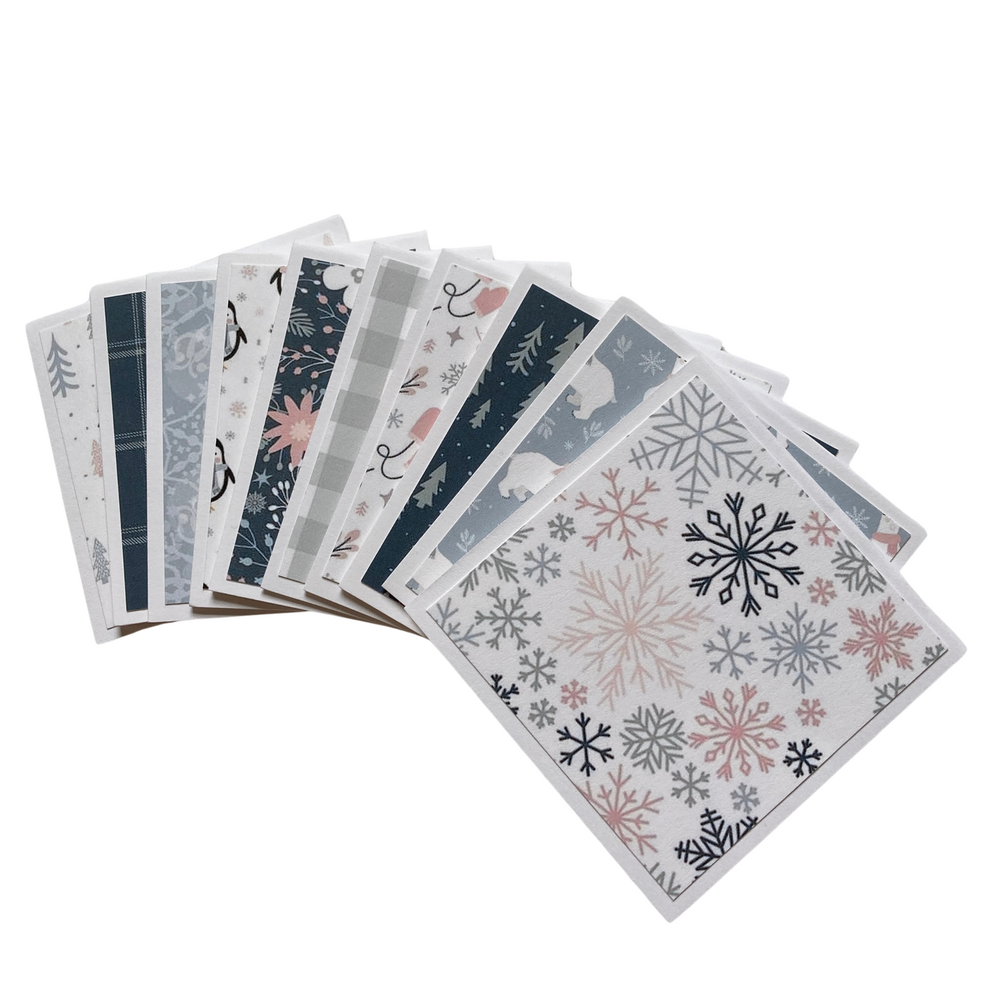 3x3 Winterland Note Cards