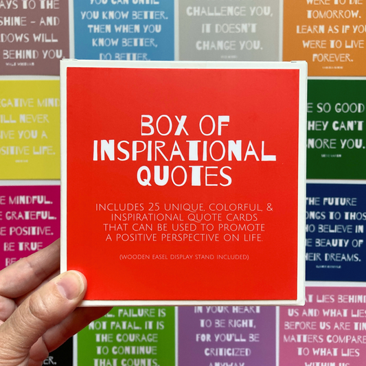 Inspirational Quote Cards