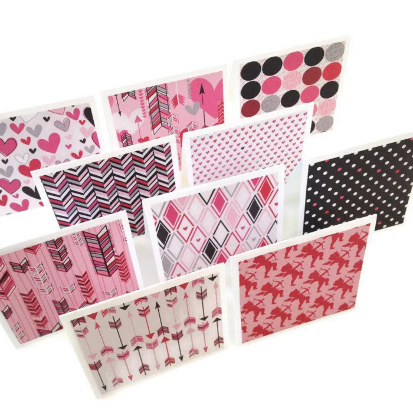 3x3 Love Struck Note Cards