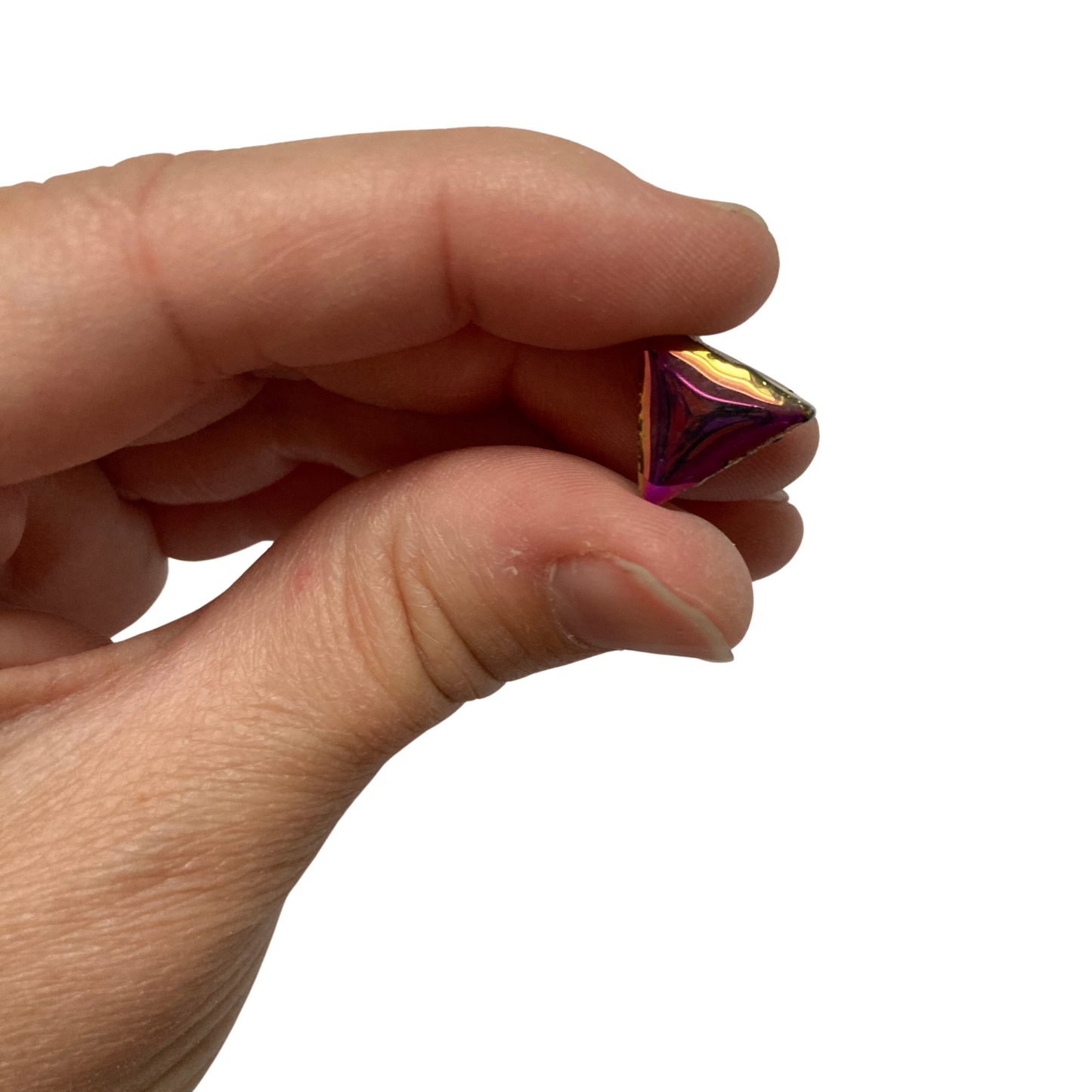Iridescent Triangle Magnets