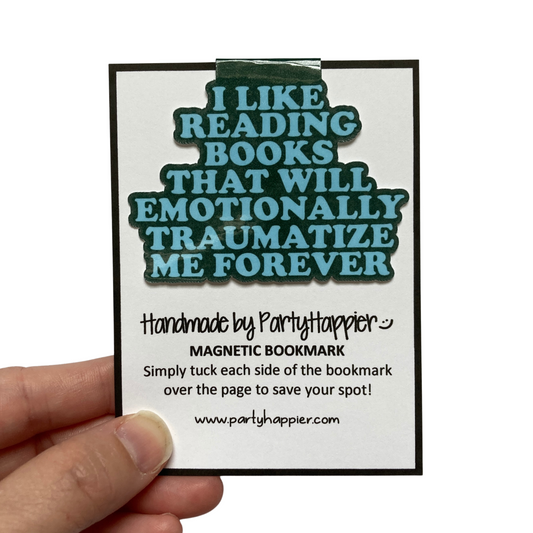 I Like Reading Books Bookmark