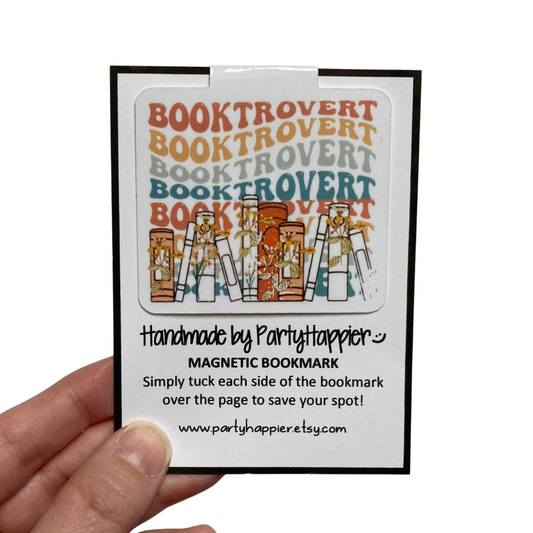 Booktrovert Bookmark