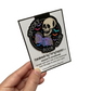 Spooky Book Club Bookmark