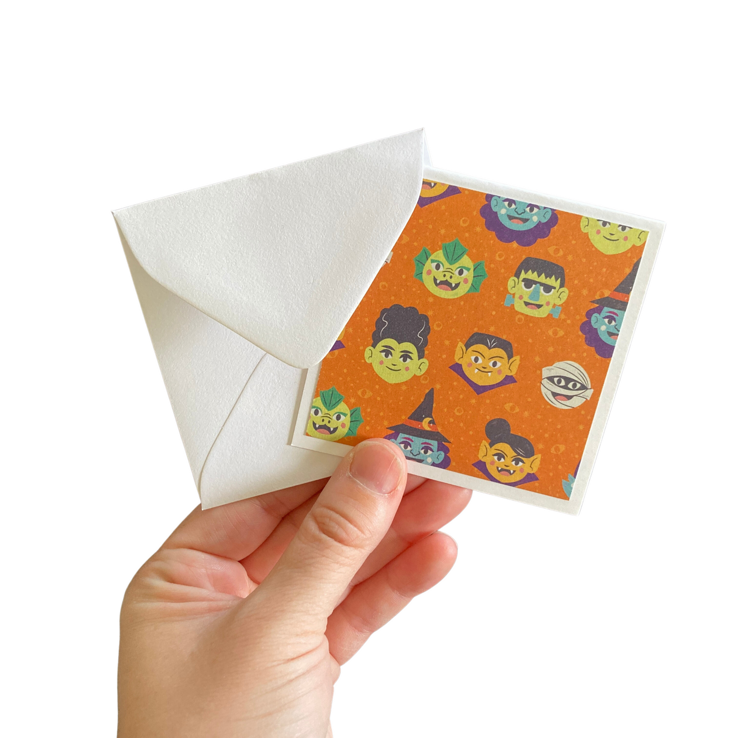 3x3 Boo Crew Note Cards