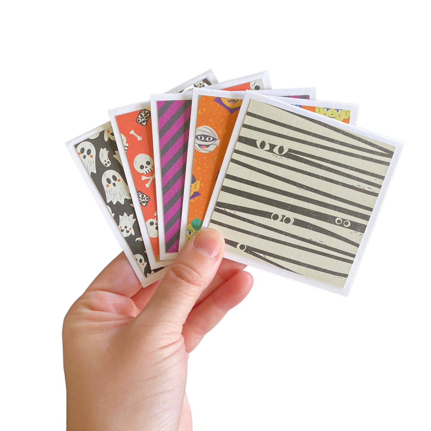 3x3 Boo Crew Note Cards