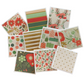 3x3 Christmas on Market Street Note Cards