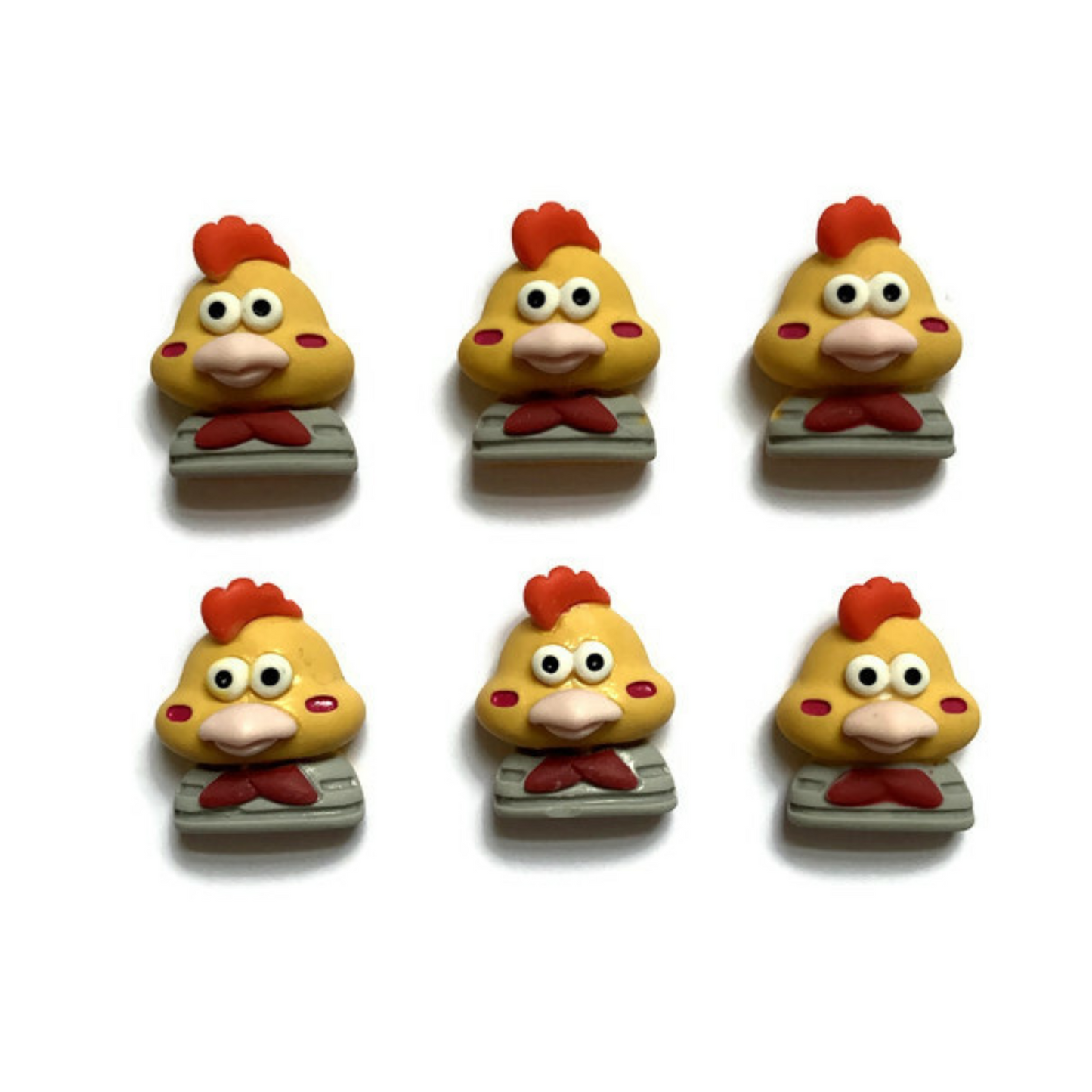 Chicken Head Magnets