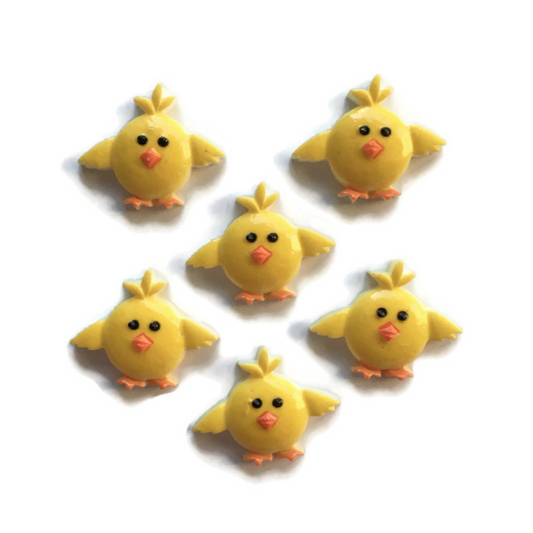 Yellow Chick Magnets