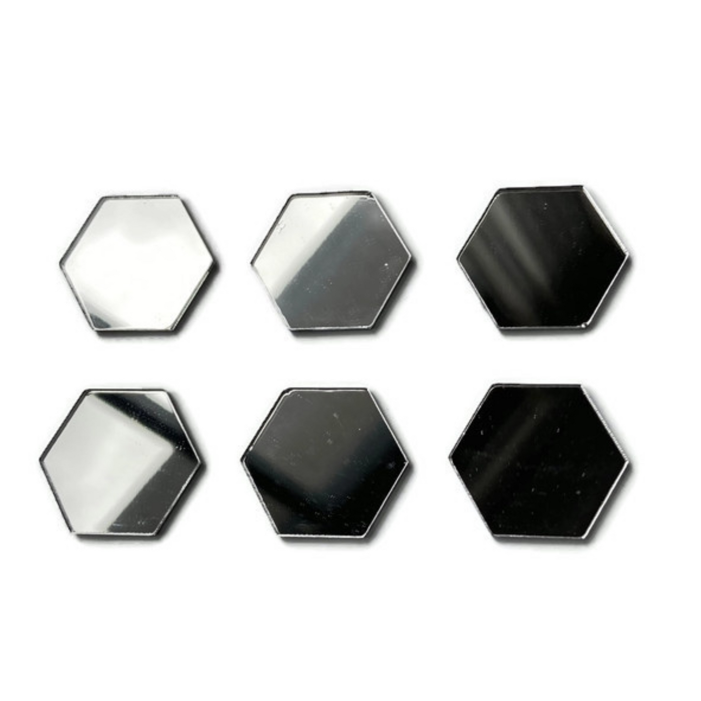 Hexagon Mirror Magnets