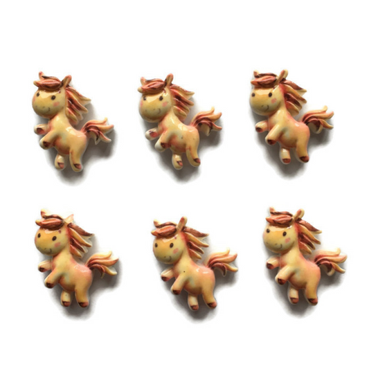 Vintage Horse Magnets