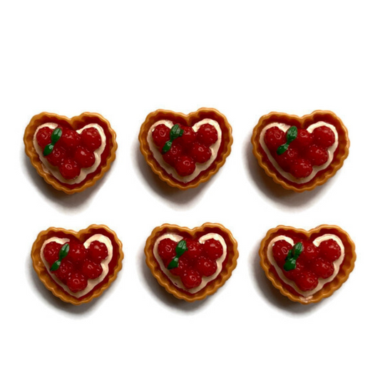 Heart Tart Magnets